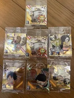【ワンピースウエハース】25th レア　7枚セット