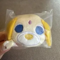 お茶犬 フェイスマスコット 　　チャイ