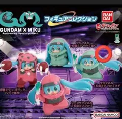 GUNDAM x MIKU フィギュアコレクション ザクぐるみ初音ミク