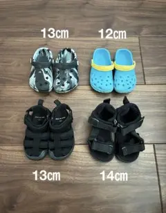 子供靴 / まとめ売り / サンダル / 12cm / 13cm / 14cm