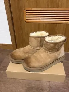 UGG ムートンブーツ ブラウン 25cm