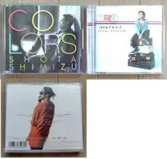 清水翔太　3点 COLORS(CD+DVD), JOURNEY, WHITE