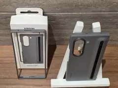 Samsung Galaxy Z Fold6 ケース グレー