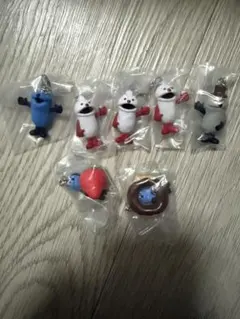 パペットスンスン めじるしアクセサリー コンプリートセット