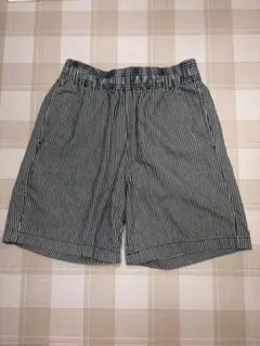 GU ヒッコリー ストライプ柄 ショートパンツのサムネイル