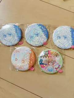 きらレボ きらりんレボリューション くじ 5点 缶バッジ 月島きらり