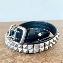 モダンパイレーツ×クロックチャンネル　3連　鋲ベルト　スタッズベルト　ブラック モダンパイレーツ - MODERN PIRATES ON LINE SHOP