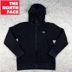 ノースフェイス ニットパーカー メンズ L ブラック 黒