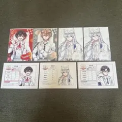 カラフルピーチ ブロマイド 7枚セット