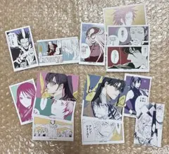 文豪ストレイドッグス 非売品 特典 ポストカード ミニ色紙 しおり 11点