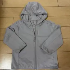 UNIQLO グレー エアリズムパーカー 100cm