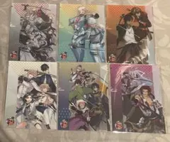 セブンイレブン刀剣乱舞クリアファイル A5 全6種