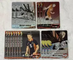 ハイキュー 田中龍之介 バボカ SP 14枚