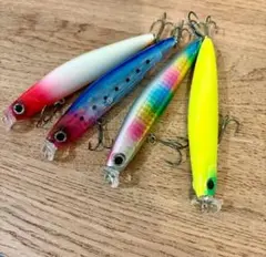 フローティングミノー 110m m 17G 4色セット