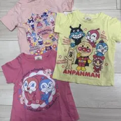 アンパンマン Tシャツ 3枚セット