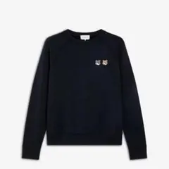 即完売モデル】メゾンキツネ ダブルフォックス ワンポイントロゴ 