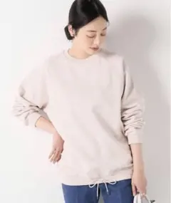 オーラリー 22SS SMOOTH SOFT SWEAT P/O スウェットのサムネイル