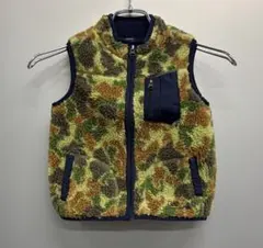 baby gap Duck Hunter Camoボアフリースベスト