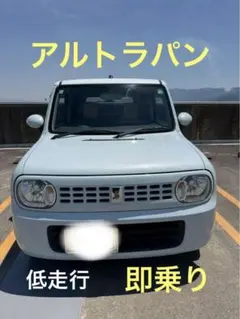 車検付 スズキ アルト ラパン SS 5MT 禁煙車 マフラー 車高調 その他多 