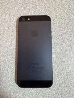 【美品】iPhone5 ブラック 16GB