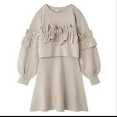 スナイデル　クロップドニットスカートセットアップ