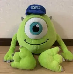 マイク ワゾウスキ ぬいぐるみ ポケット付き　ディズニー　モンスターズインク