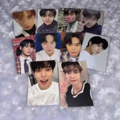 NCT127 ドヨン トレカ セット