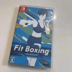 Fit Boxing Nintendo Switchソフト