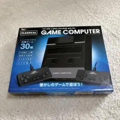 GAME COMPUTER 30種類内蔵ゲーム