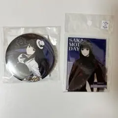 サカモトデイズ 大佛 缶バッジ アクリルカード