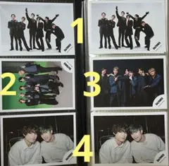 SixTONES オフショ　バラ売り