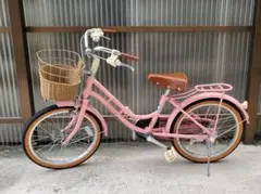 デッドストック 幼児用自転車 リボンの騎士 ブリジストン 昭和レトロ