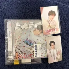 M!LK アルバムLOVE ENG!NE 【山中柔太朗盤+トロピカル衣装トレカ】