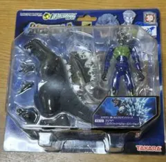 ミクロマン　着ぐるみミクロマンシリーズ　ゴジラ(ゴジラファイルウォーズ)のサムネイル