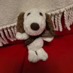SNOOPY CHOCOLAT ぬいぐるみ マスコット スヌーピー