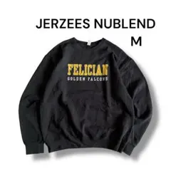 JERZEES カレッジ　スウェット Felician 黒 M