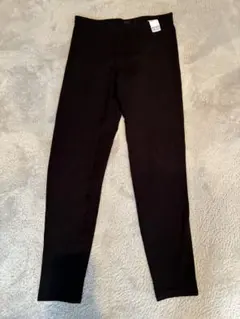 UNIQLO ユニクロ ヒートテックウルトラウォーム レギンス 黒 L