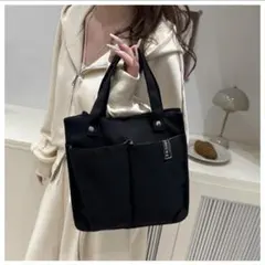 トート トートバッグ ミニトート ミニバッグ 黒 ブラック おしゃれ カジュアル