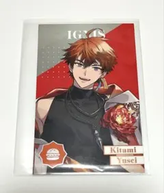 にじさんじ 北見遊征 8thanniversary メタルカード