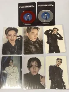 ヒョンソク REBOOT トレカセット