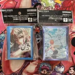 ワンピースカードゲーム オフィシャルカードスリーブ 2種セット　ナミのサムネイル
