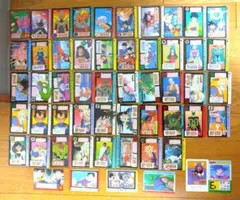 ドラゴンボールZ カードダス　54枚