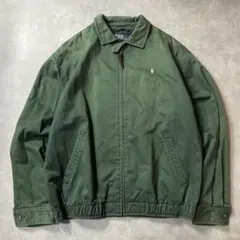 グリーン ブルゾン