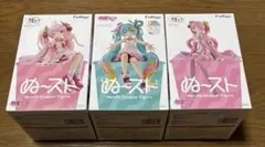 FuRyu フィギュア 初音ミク & 桜ミク