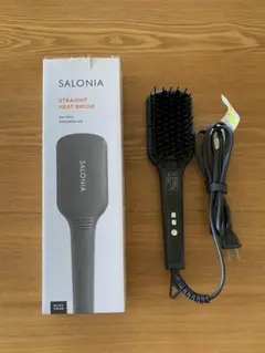 サロニア　ヒートブラシ　SALONIA SL-012BKS