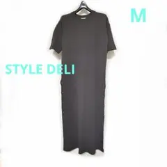 ★極美品★STYLE DELI★ 半袖 ロングワンピースサマーニットワンピース