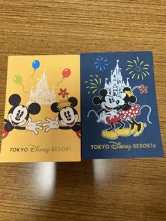 ディズニーリゾートメモ2冊　　♡