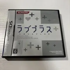 美品 ラブプラス 端子清掃済み DSソフト