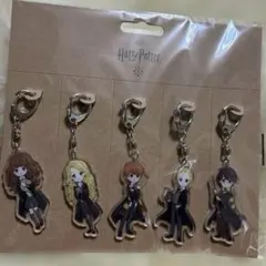 新品未使用品 ハリーポッター　スタジオツアー東京 アクリルキーホルダー 5個