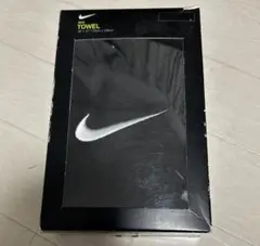 NIKE　マフラータオル　黒　スポーツタオル　ナイキ　ブラックのサムネイル